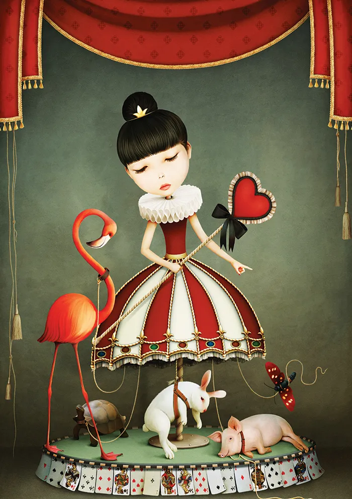 Carousel Girl