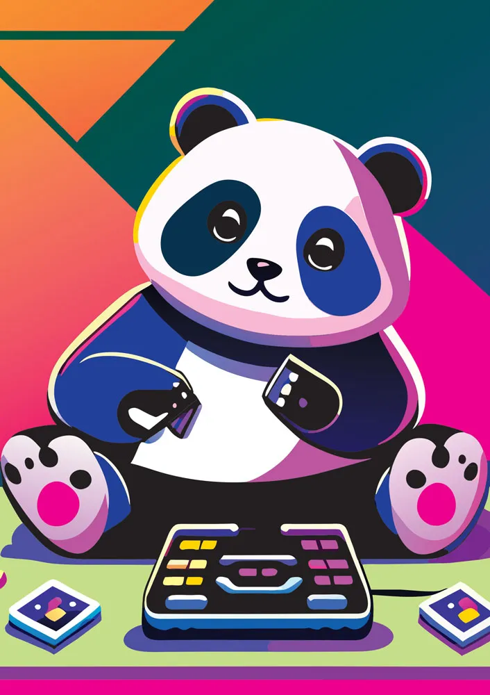 Happy Panda