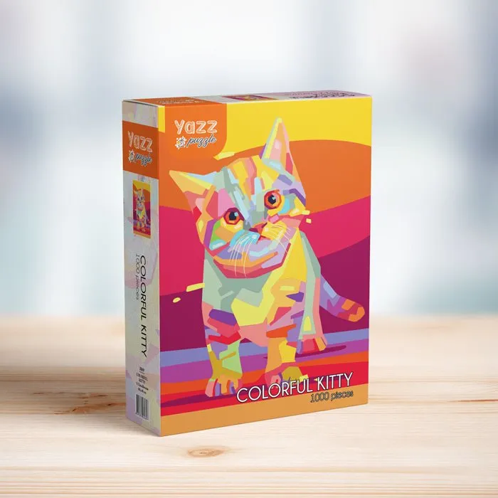 Colorful Kitty