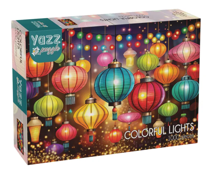 Bunte Lichter