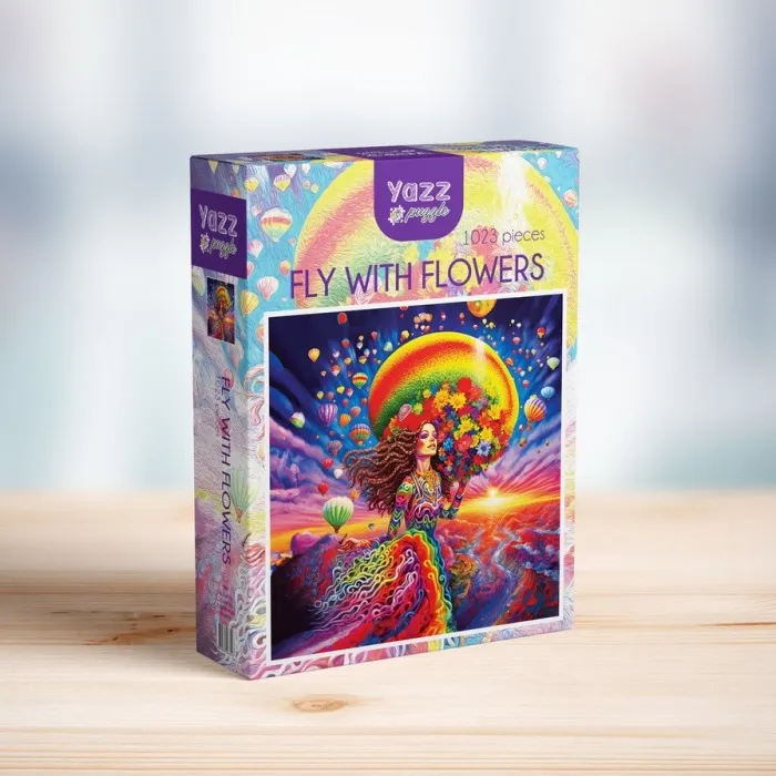 Fly With Flowers