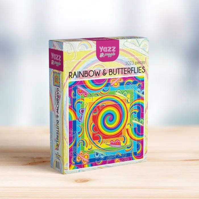 Rainbow & Butterflies