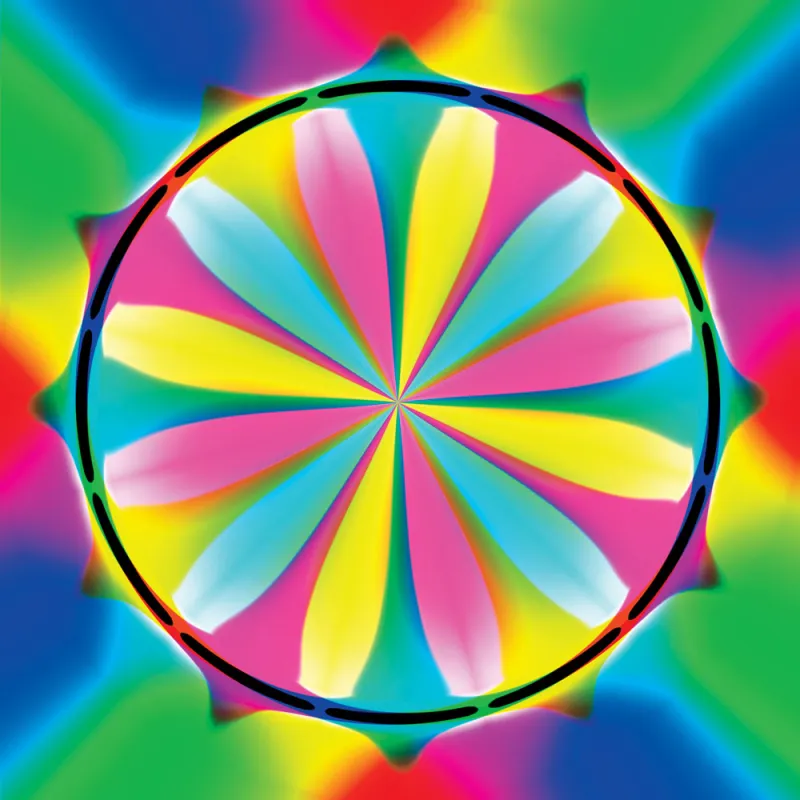 Colorful Ormanent