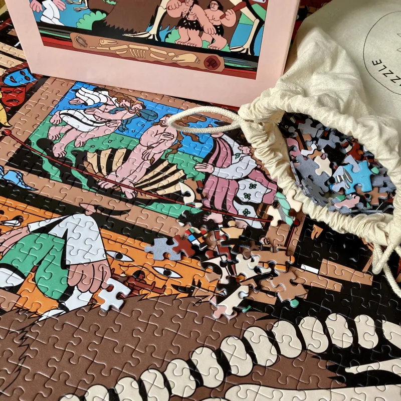 Touch of civilization