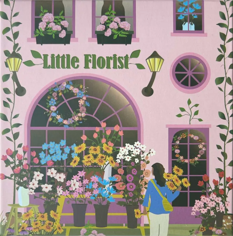 Kleiner Florist
