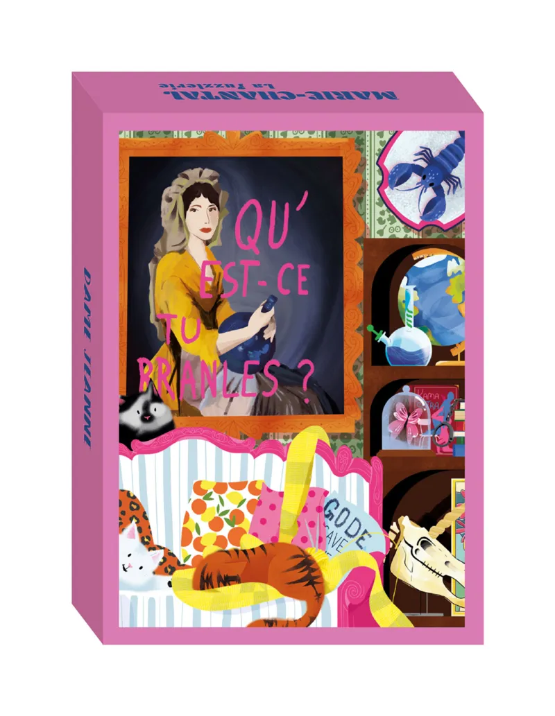 Minipuzzle 99 Teile - Dame Jeanne