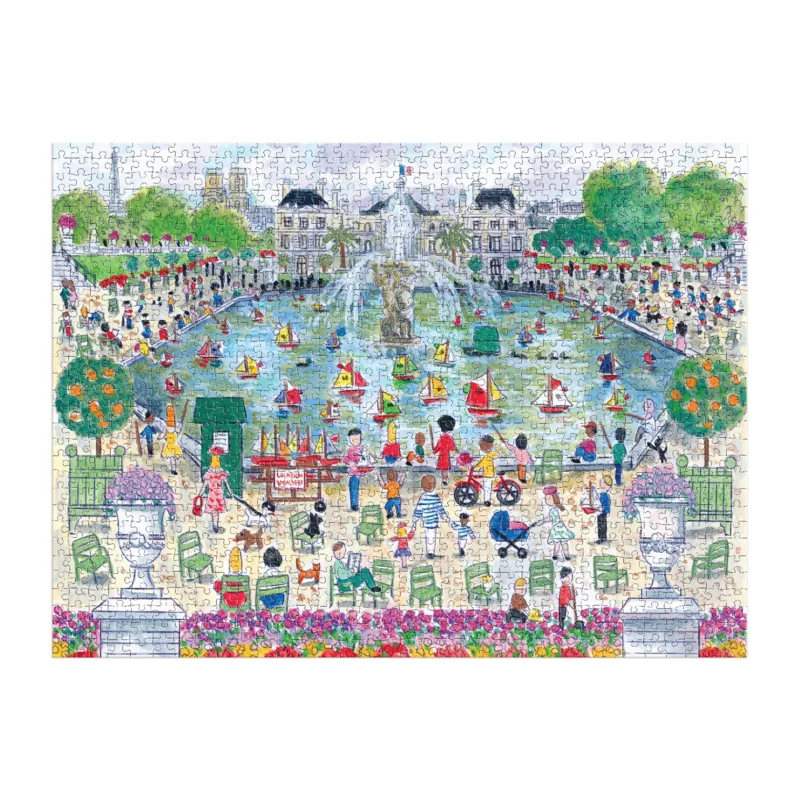 Michael Storrings - Frühling in Paris - 1000 Teile Puzzle