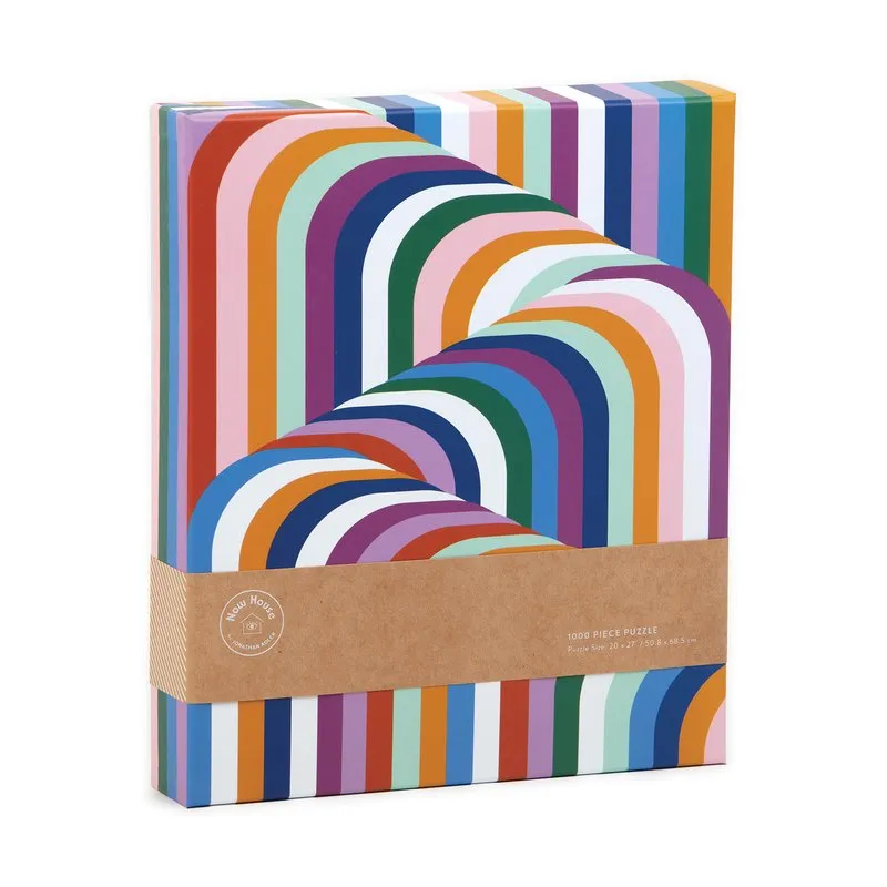 Now House – 1000-teiliges Puzzle