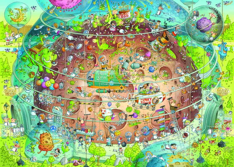 Cosmic Habitat