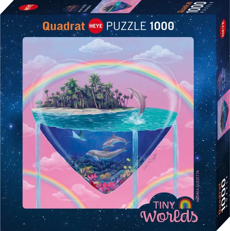 Tiny Worlds - The Dolphins