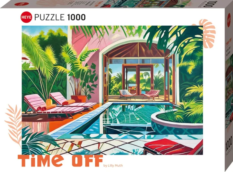 Time Off - Pool position