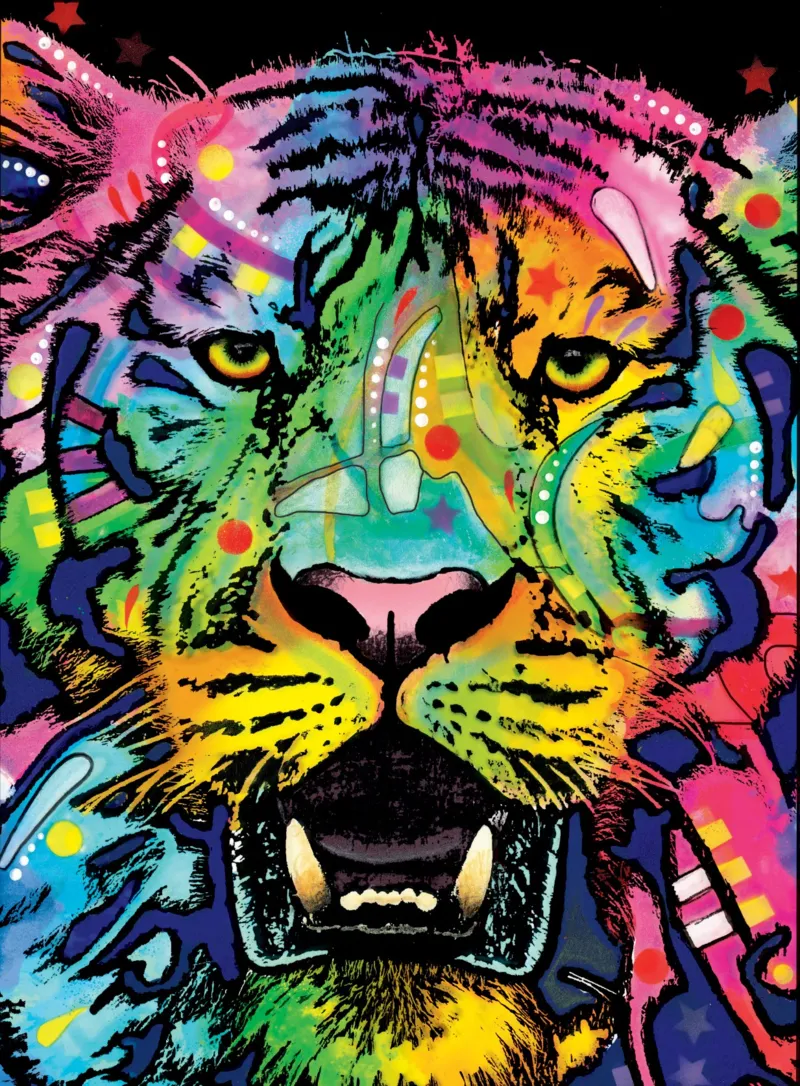 Dean Russo : Jolly Pets, Wild Tiger