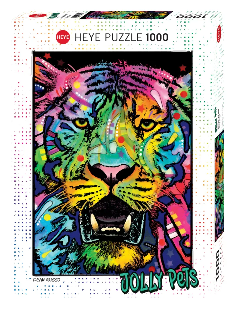 Dean Russo : Jolly Pets, Wild Tiger