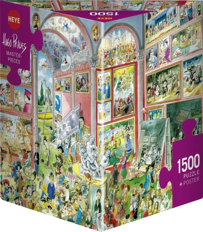 Cartoon Triangular - Masterpieces