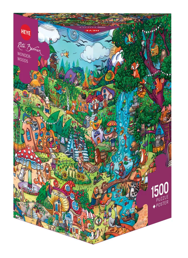 Berman: Zauberhafter Wald