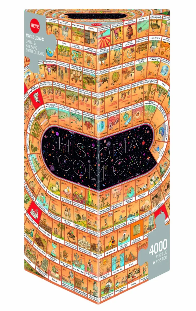 Marino Degano - Historia Comica: Opus 2
