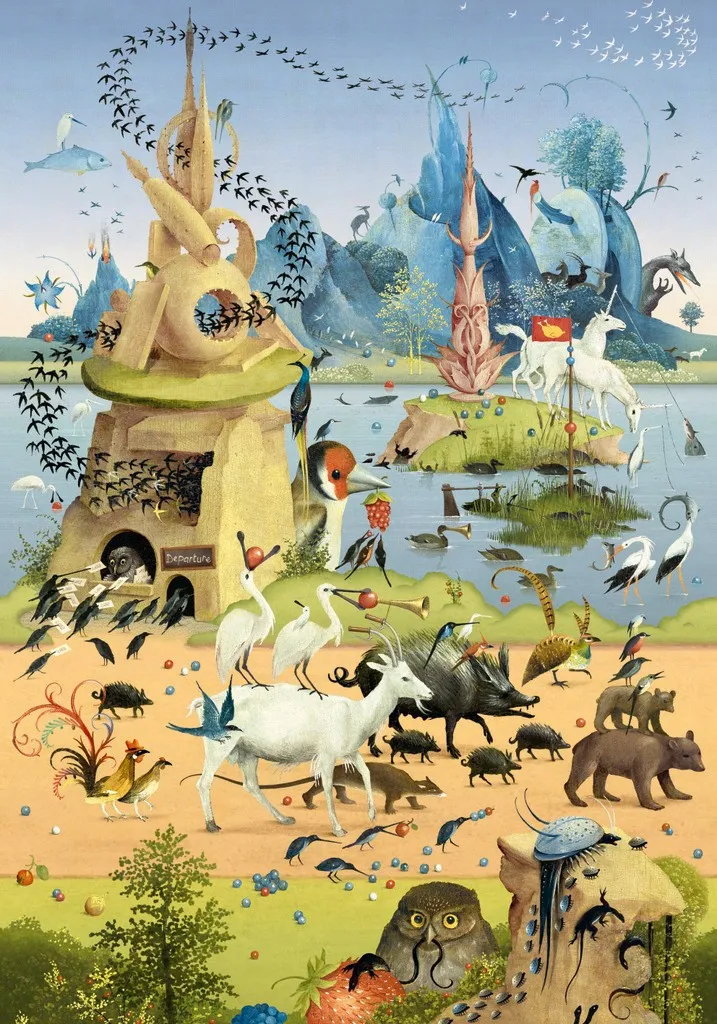 With Hieronymus Bosch