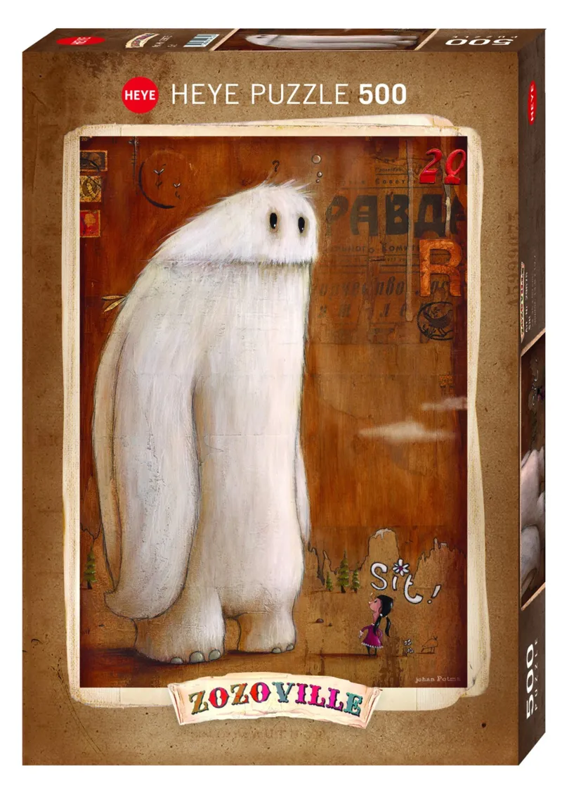 Zozoville - Johan Potma: Sit!