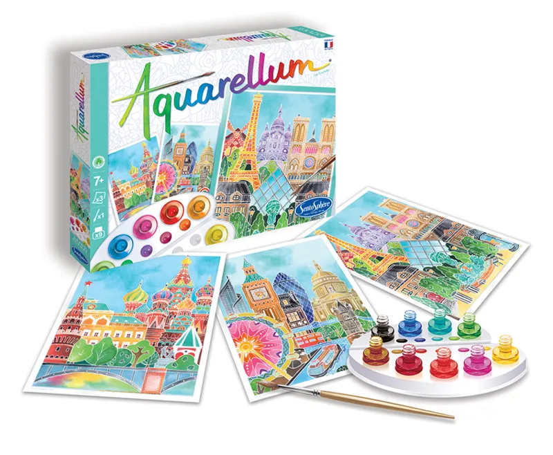 Aquarellum - Capitales