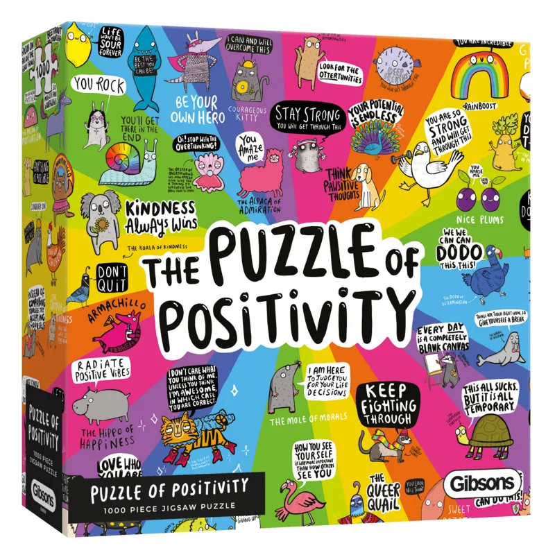 Puzzle of Positivity