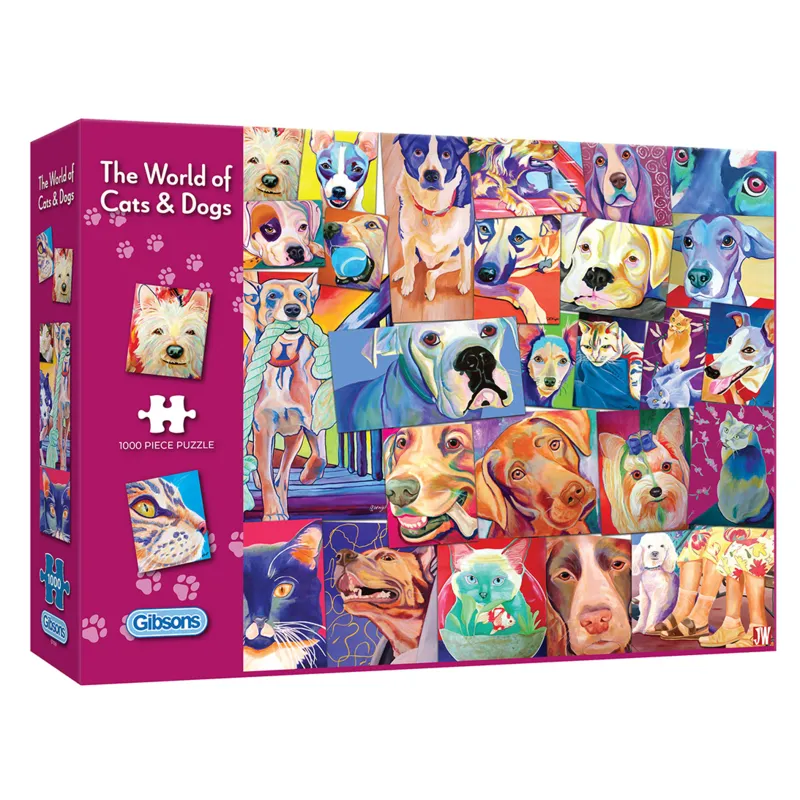 Die Welt Der Katzen & Hunde