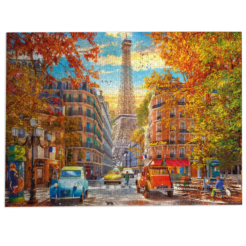 Herbst In Paris