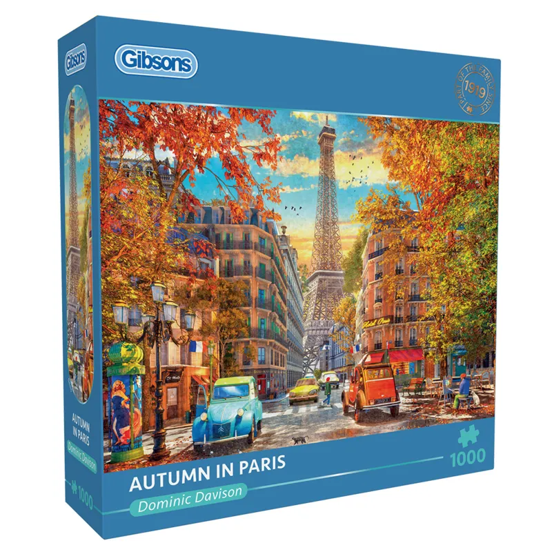 Herbst In Paris