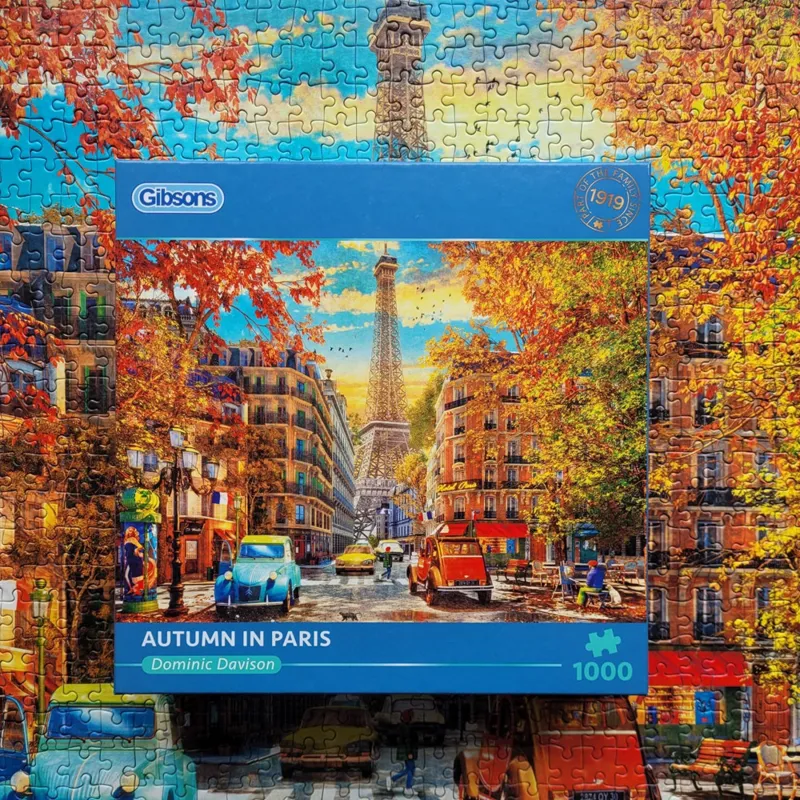 Herbst In Paris