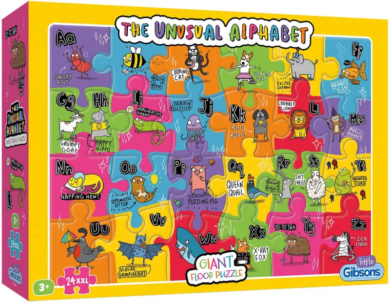XXL Teile - The Unusual Alphabet