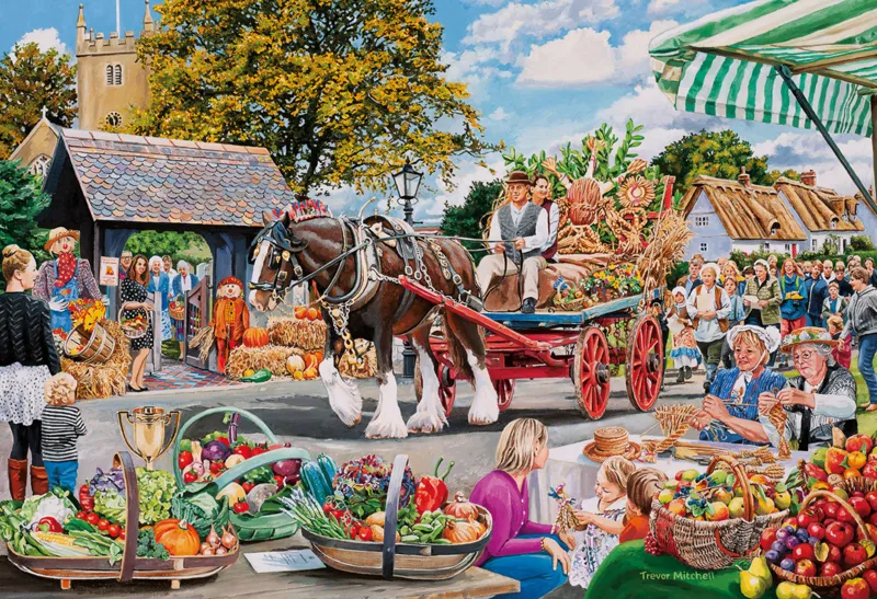 4 Puzzles - Trevor Mitchell - Village Celebrations