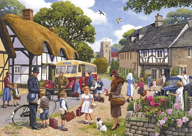 4 Puzzles - The Evacuees