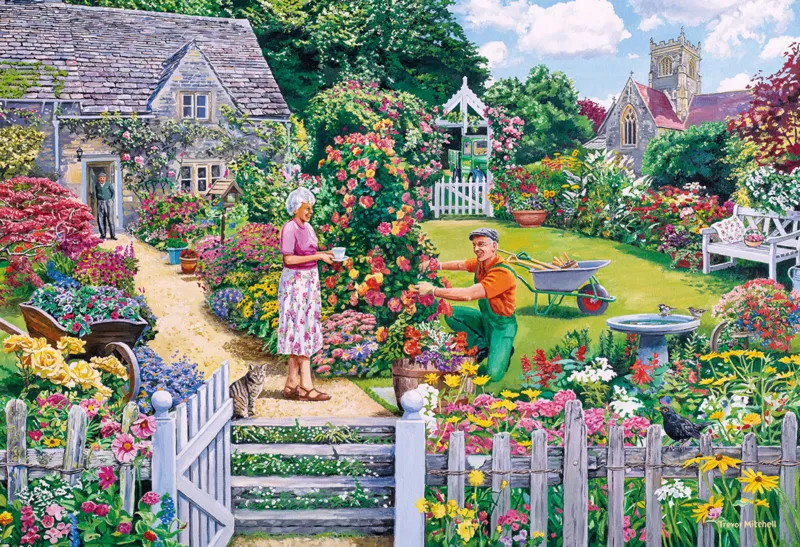 4 Puzzles - The Gardener's Round
