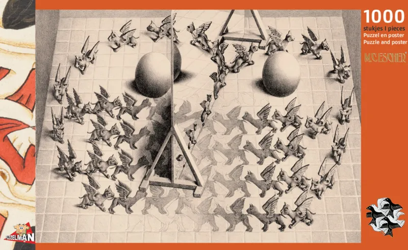 MC Escher - Magic Mirror