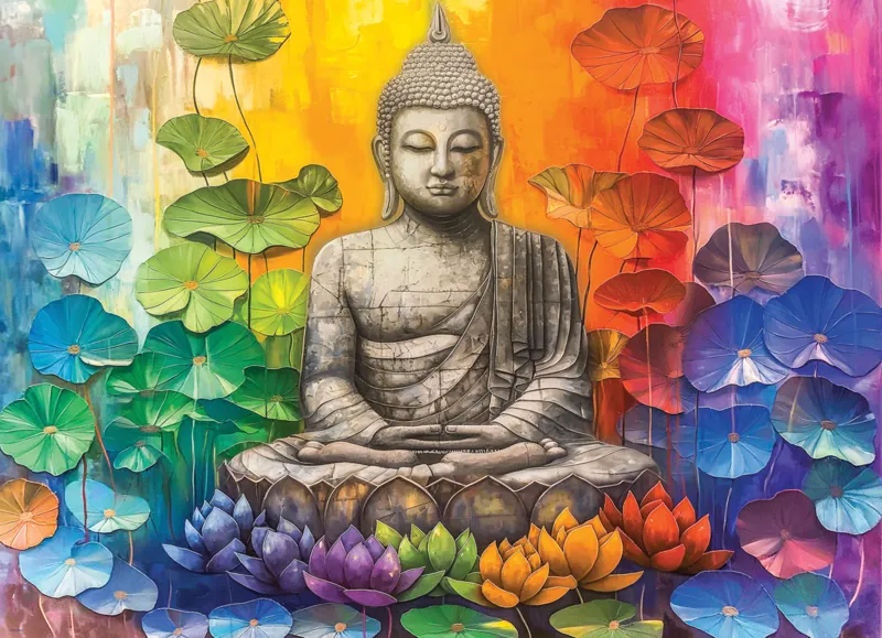 Bunter Buddha