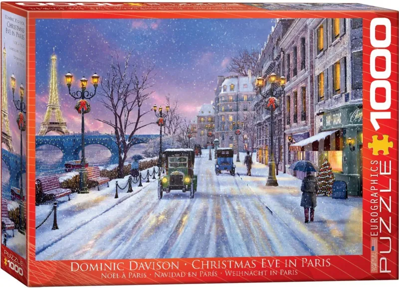 Dominic Davison: Weihnachten in Paris
