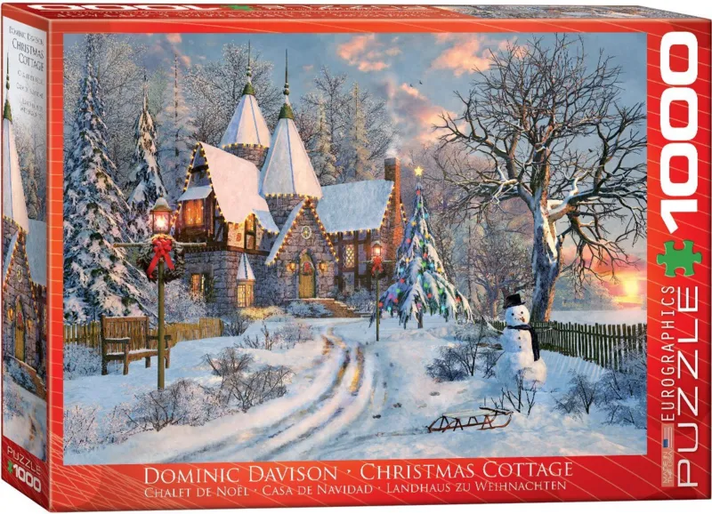 Dominic Davison: Landhaus zu Weihnachten