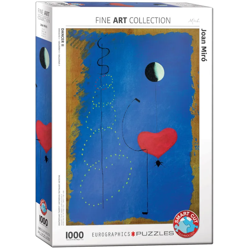 Joan Miro - Ballerina II