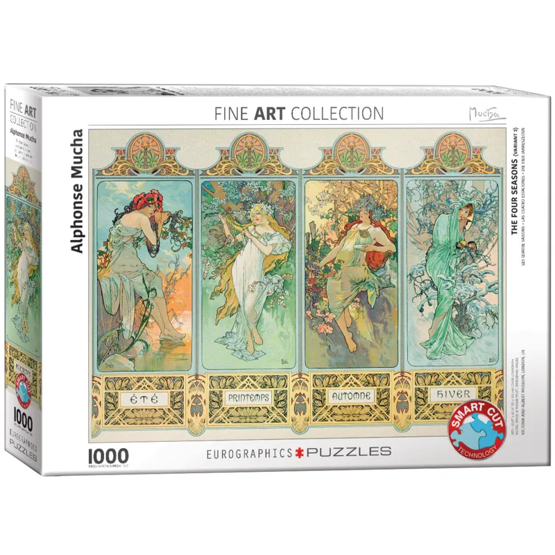 Mucha Alfons: Four Seasons