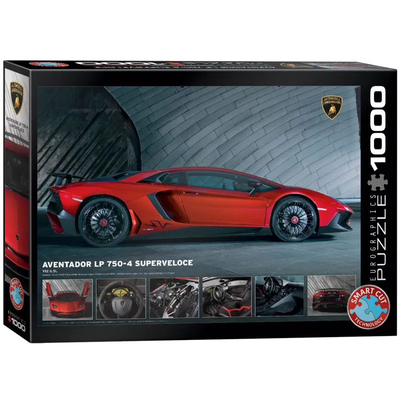 Lamborghini Aventador 750-4 SV