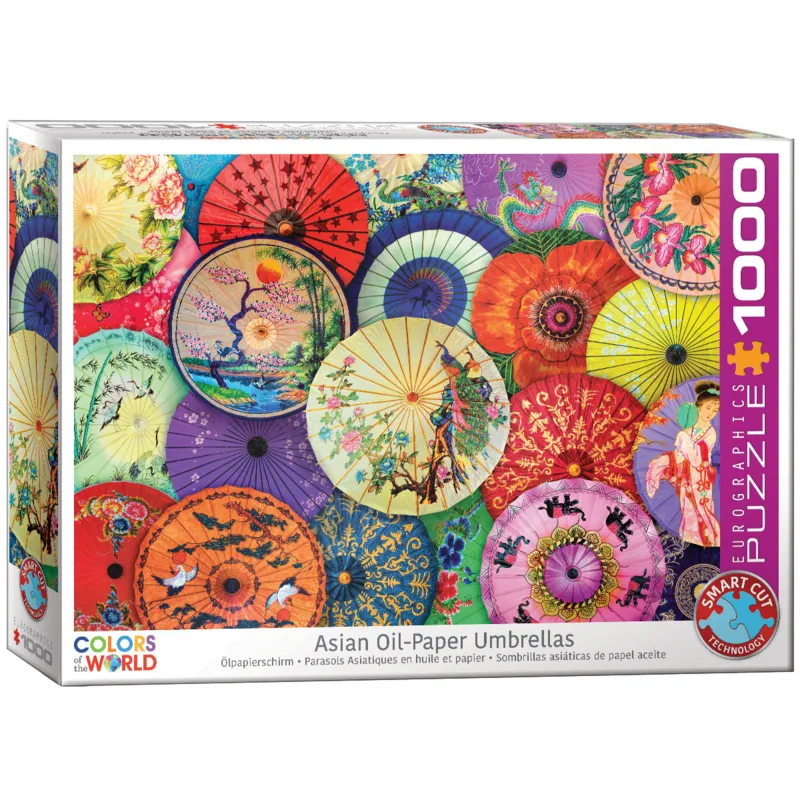 Asian Oil Paper Umbrellas