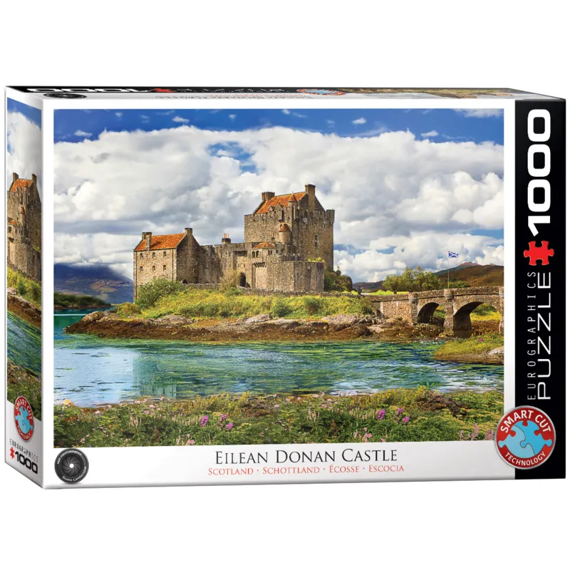 Eilean Donan Castle Scotland