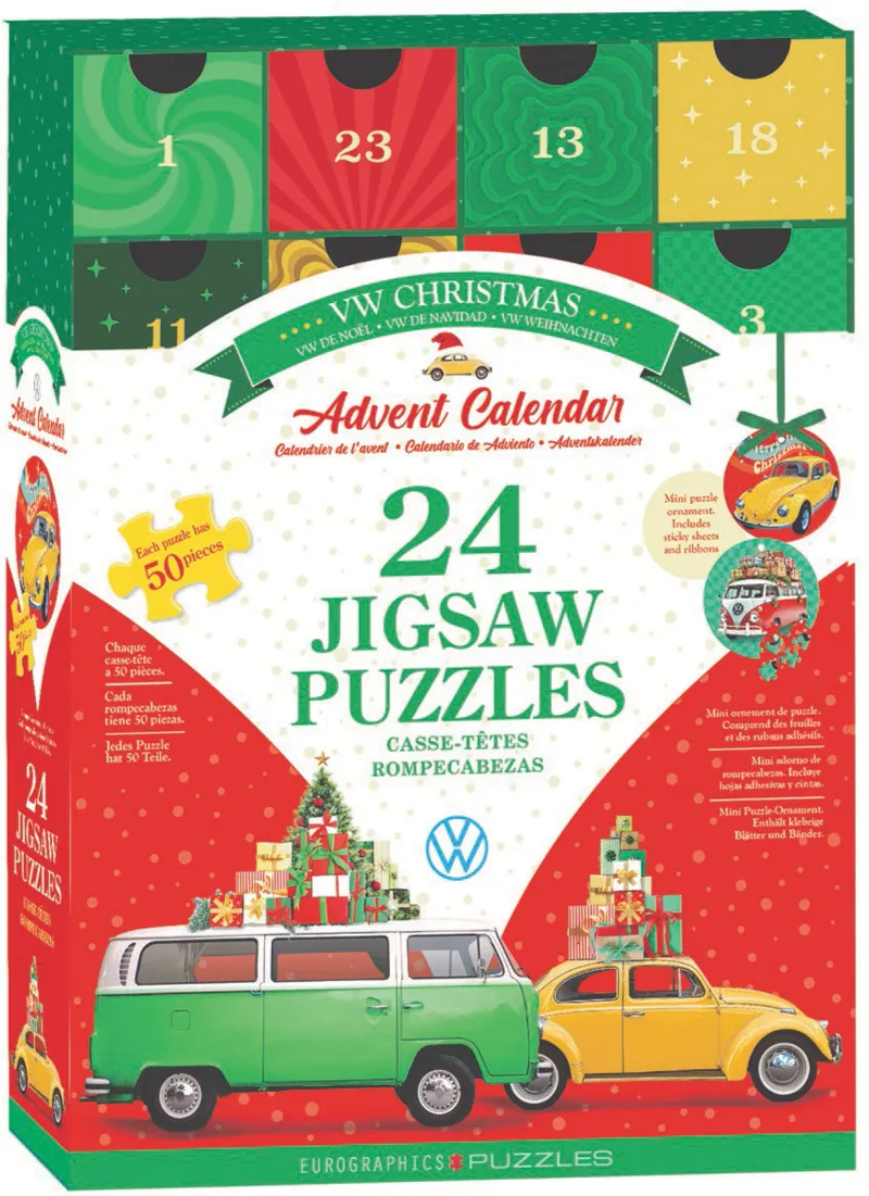 Puzzle Adventskalender - VW