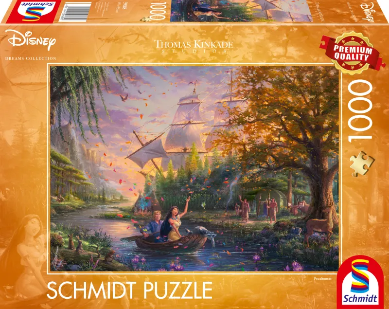 Thomas Kinkade - Disney - Pocahontas