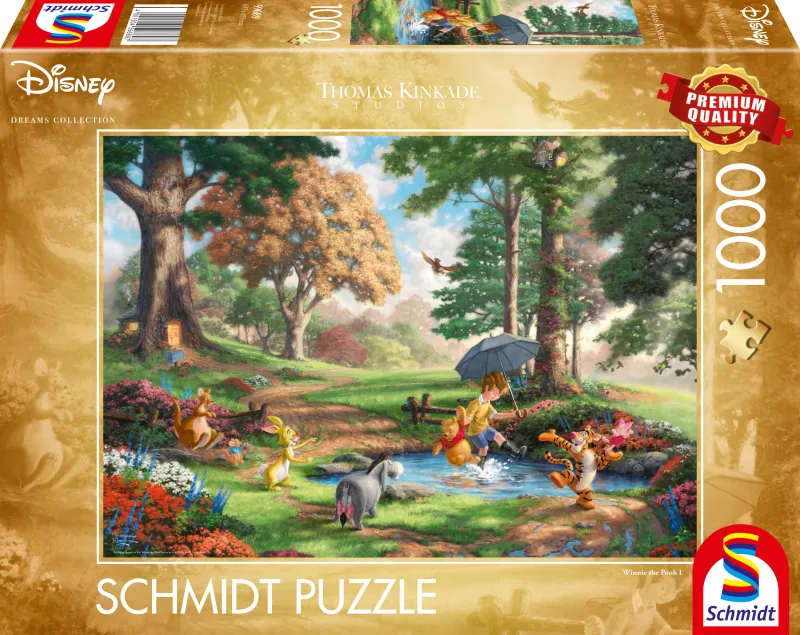 Thomas Kinkade - Disney - Winnie The Pooh