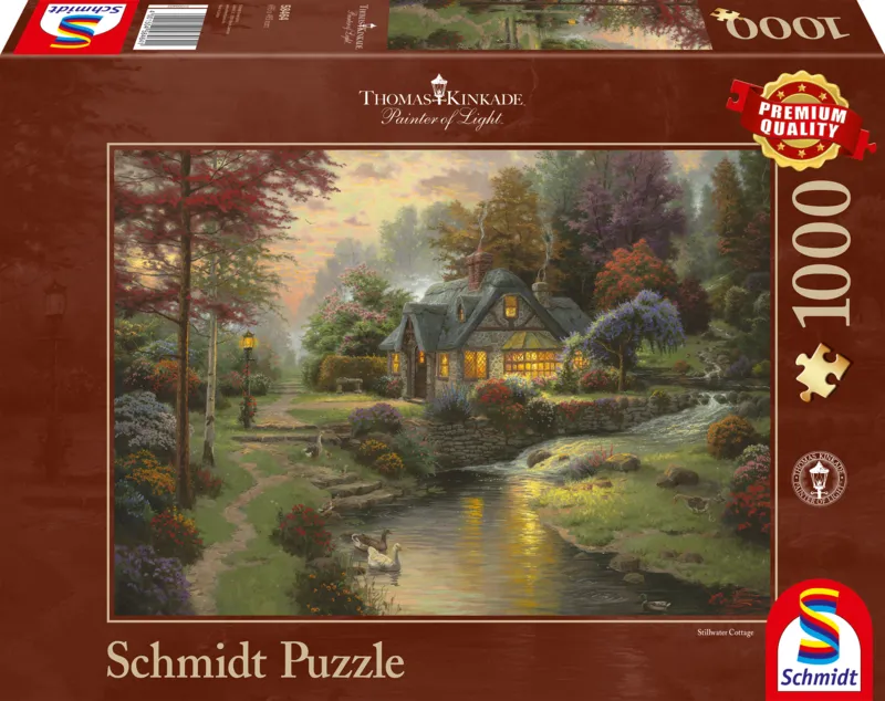 Thomas Kinkade: Friedliche Abendstimmung