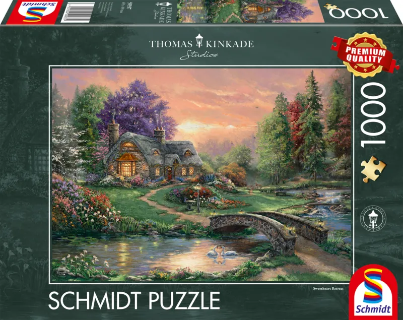 Thomas Kinkade - Sweetheart Retreat