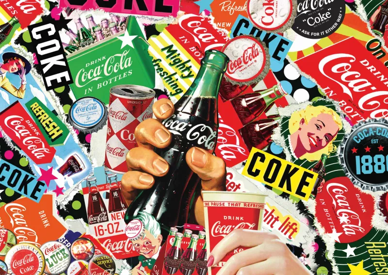 Coca Cola ist da!