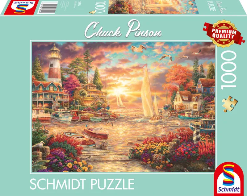 Chuck Pinson - Morgen auf dem See
