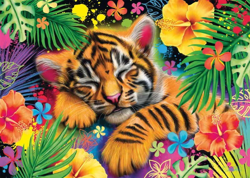 Bébé tigre