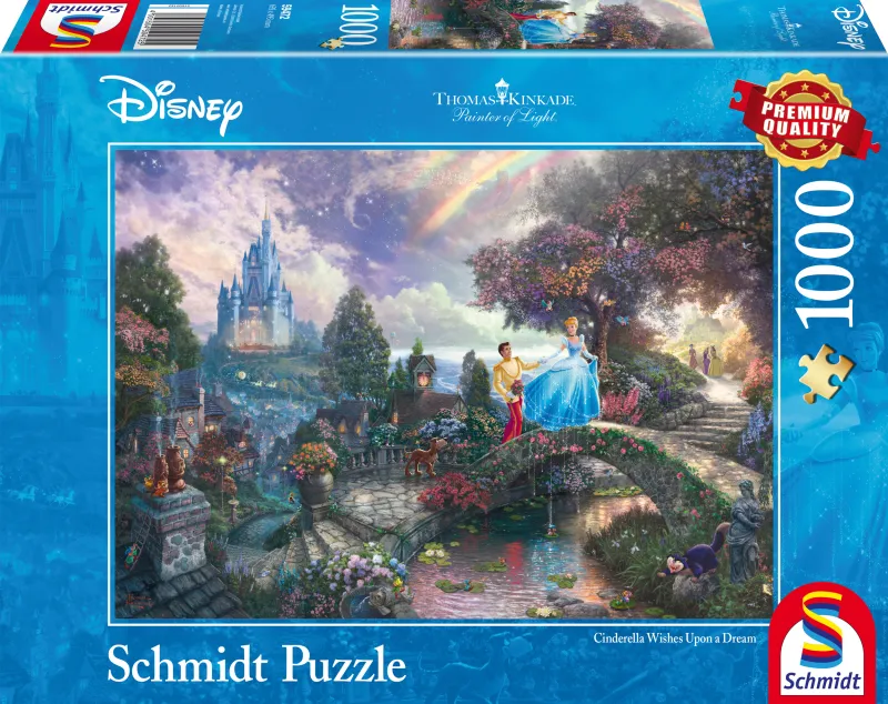Thomas Kinkade - Disney - Cinderella